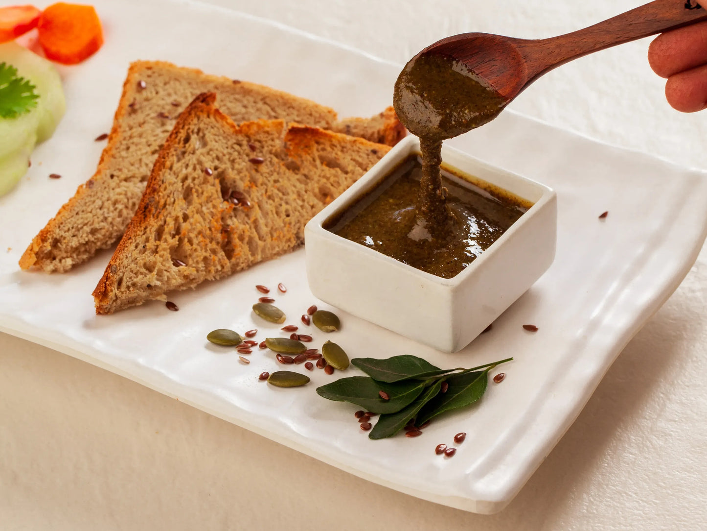 Flaxseed Spread
