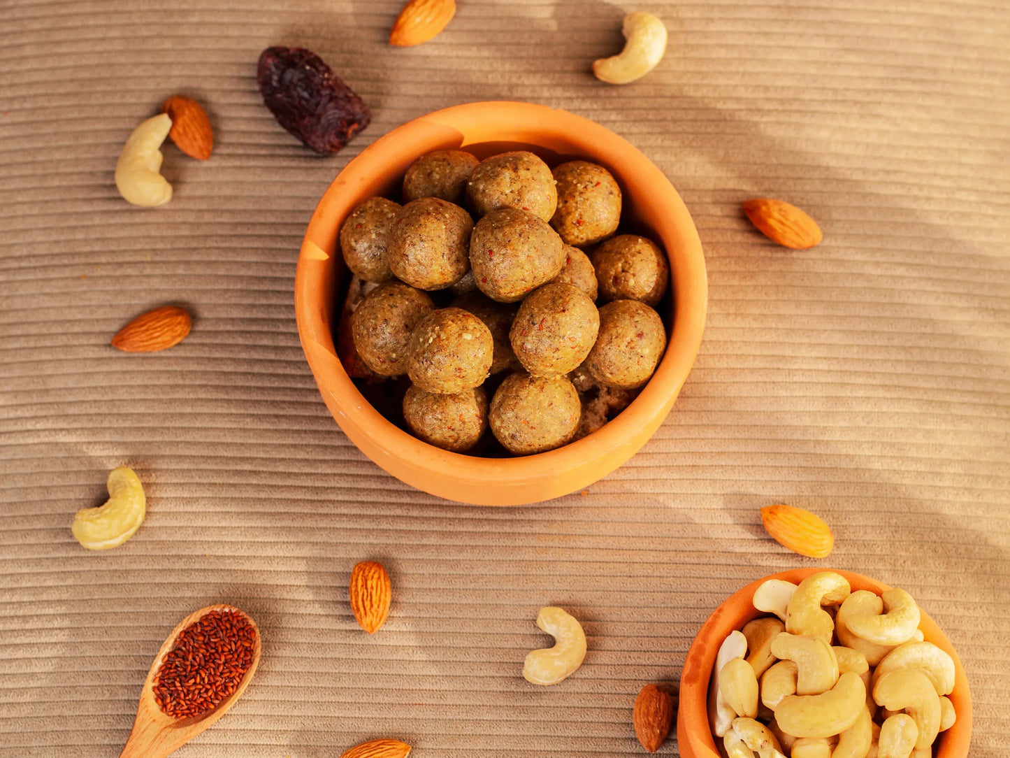 Aliv Ladoos - Nourishing Sweet Balls with Watercress Seeds