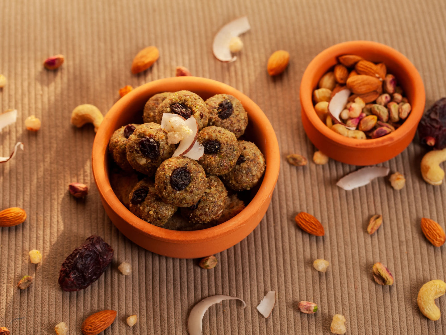 Sattva Ladoo – Nourishing Sweet Balls